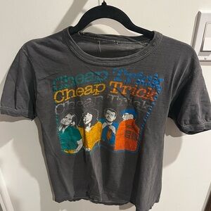 Vintage 80’s Cheap Trick Graphic Band T-Shirt